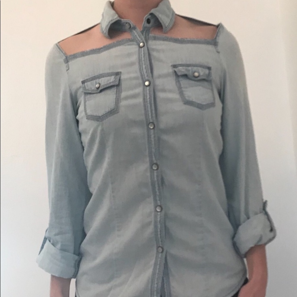 button up shirt